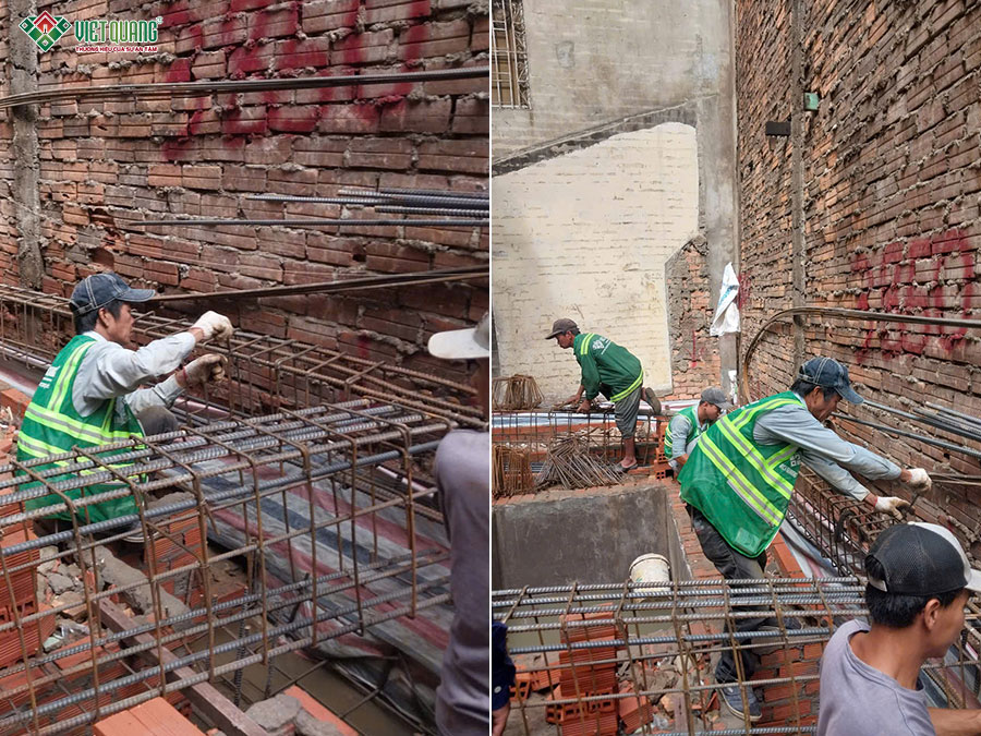 Thi công phần móng