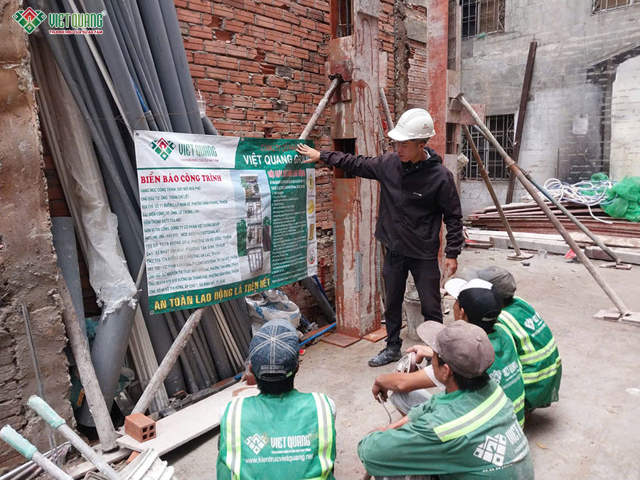 Thi công phần thô