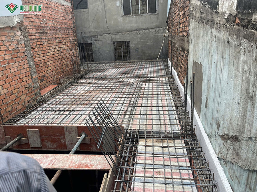 Thi công phần thô