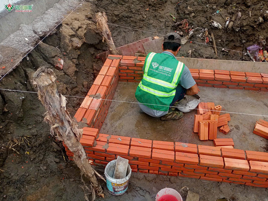 Thi công phần móng