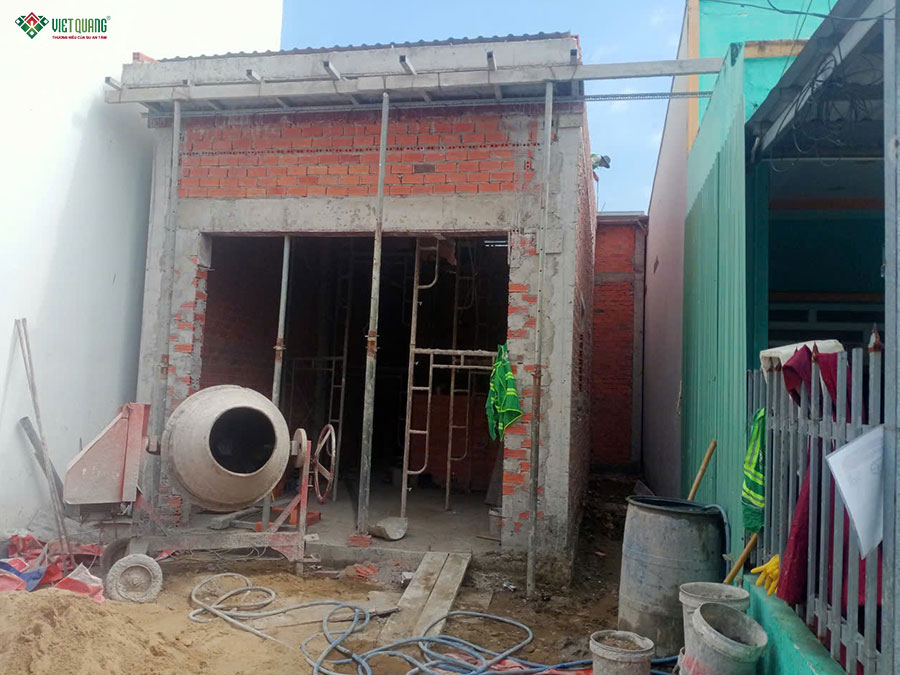 Thi công phần thô