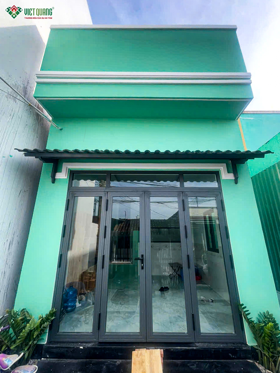 Thi công trọn gói nhà cấp 4 ấm cúng, hiện đại cho gia đình Anh Mông tại Tây Ninh 