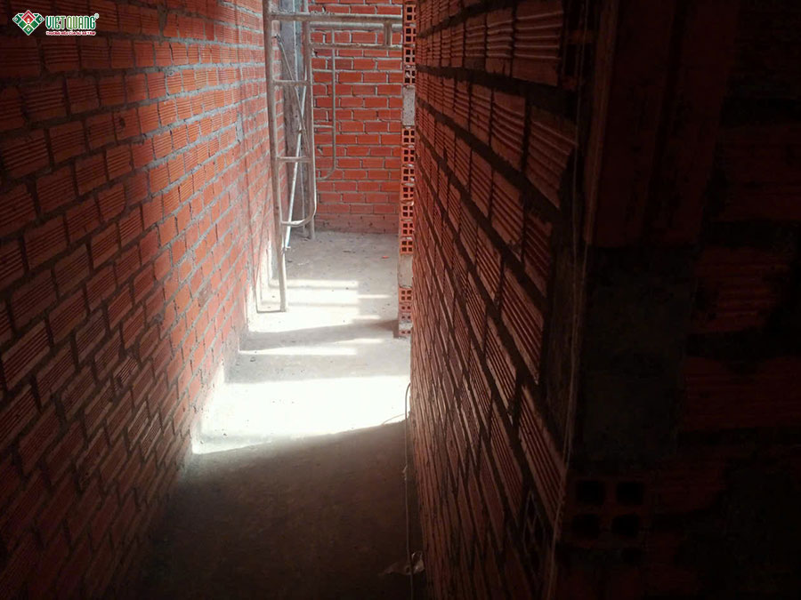 Thi công phần thô