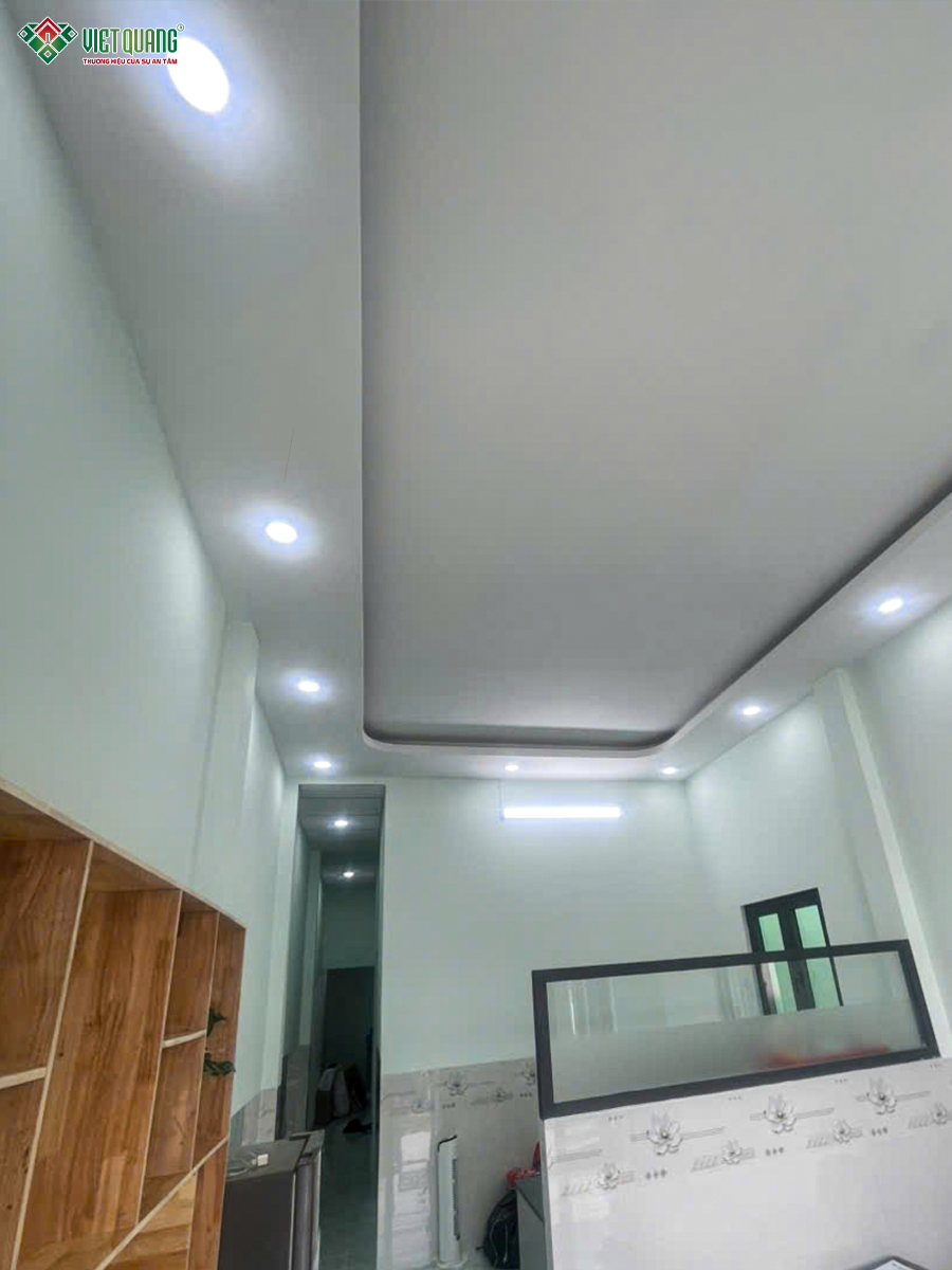 Bàn giao nhà cấp 4 4x14m của gia đình anh Mông Tây Ninh