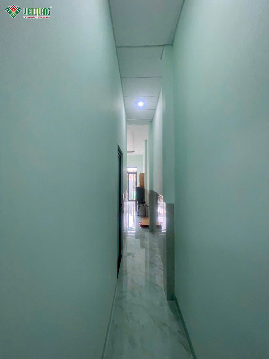 Bàn giao nhà cấp 4 4x14m của gia đình anh Mông Tây Ninh