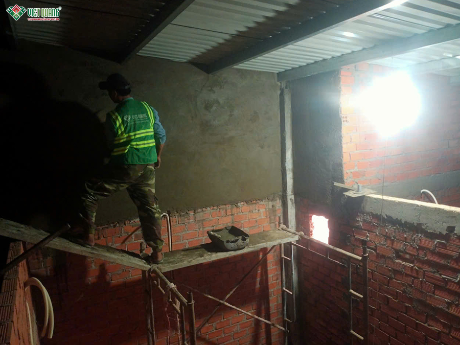 Thi công phần thô