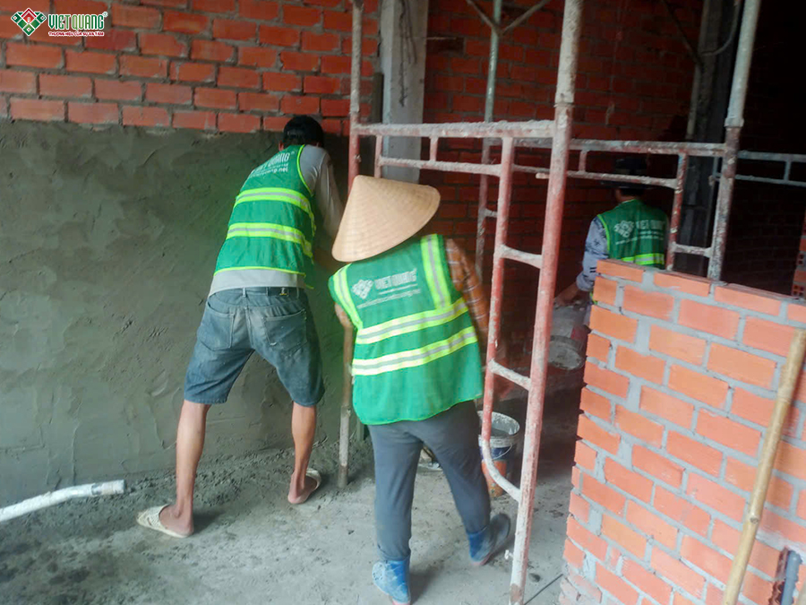 Thi công phần thô