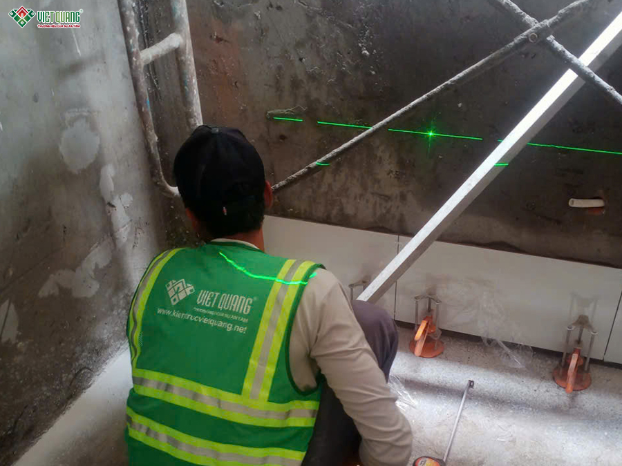 Thi công hoàn thiện