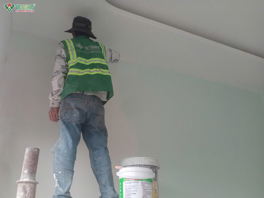 Thi công hoàn thiện