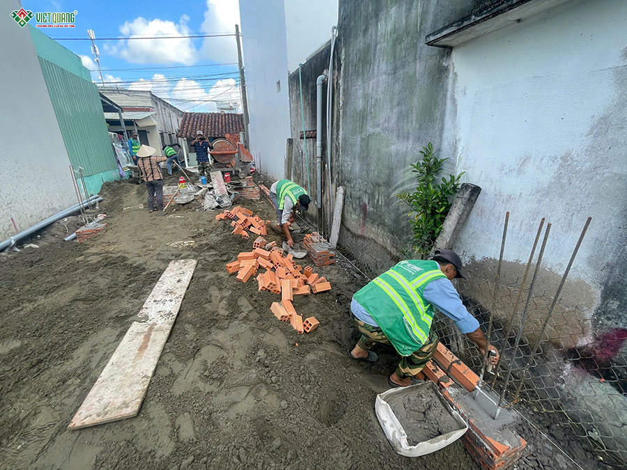 Thi công phần móng