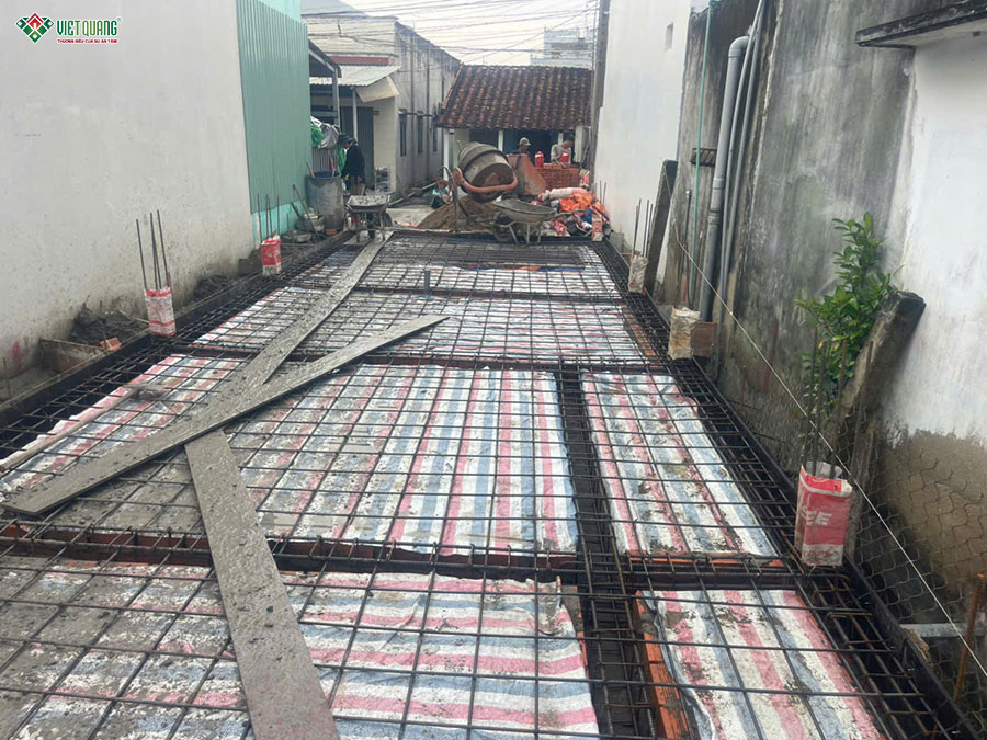 Thi công phần móng