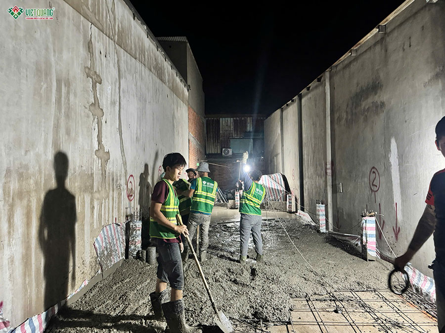 Thi công phần móng