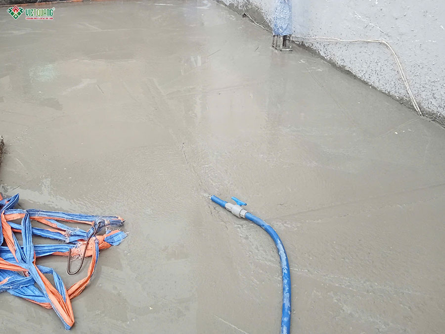 Thi công phần móng