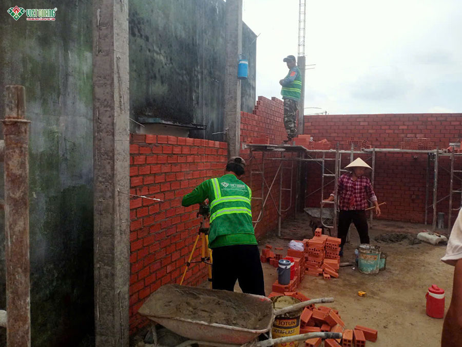 Thi công phần thô