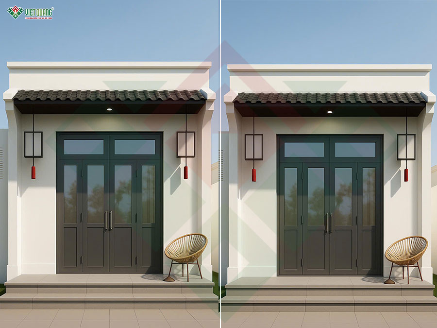 Mẫu thiết kế nhà cấp 4 Anh Mông Tây Ninh